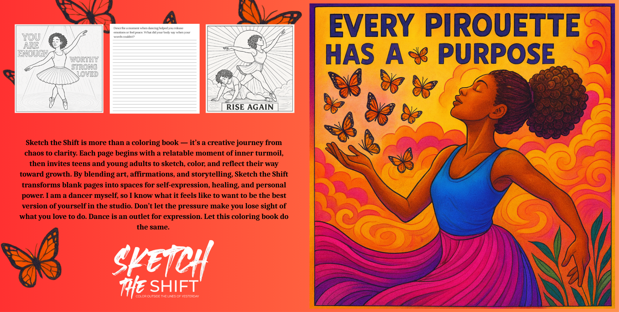 Every Pirouette Has a Purpose