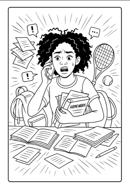 Sketch the Shift: Breathe is a calming coloring book - Image 3